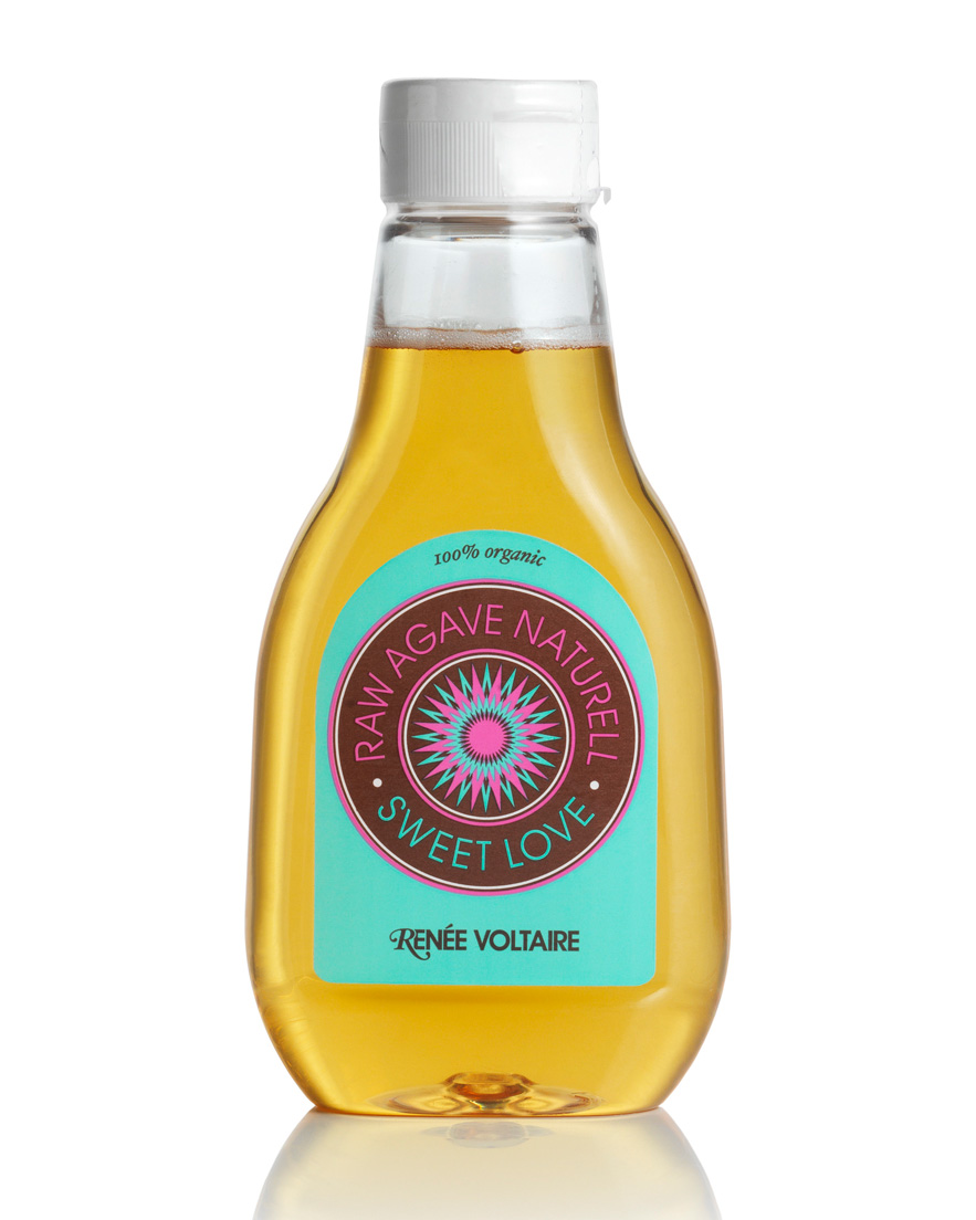 Raw agavesirup naturell, 240 ml - protein og