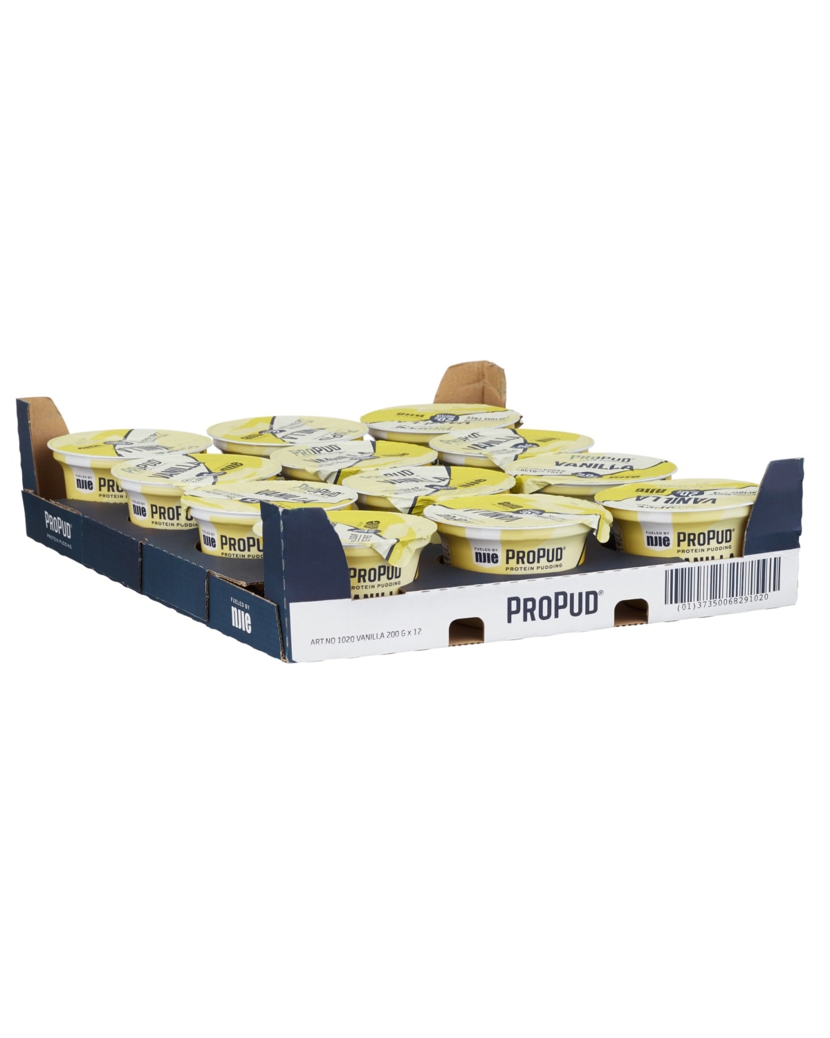 NJIE ProPud Vanilje 12x200g - protein for