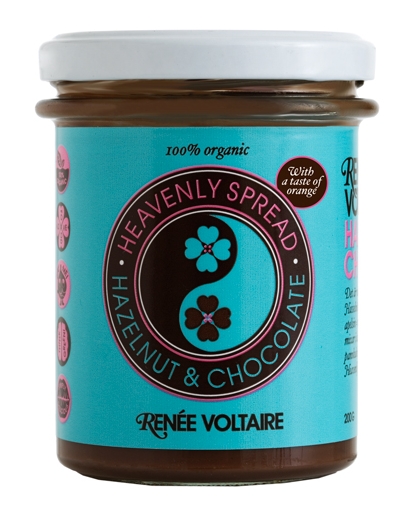 Hazelnut & Chocolate Spread, 180 gram - protein i