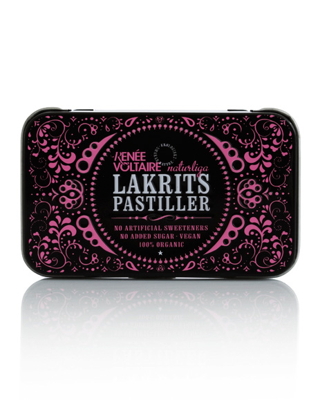 Lakrispastiller, 40 gram - vegan protein