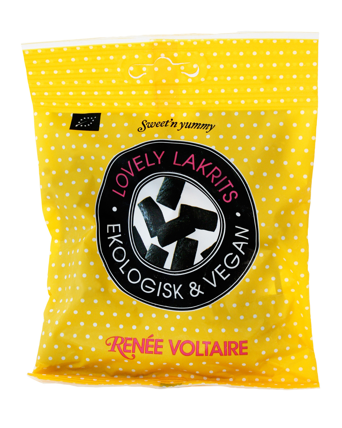 Lovely lakris, 100 gram - vegan protein