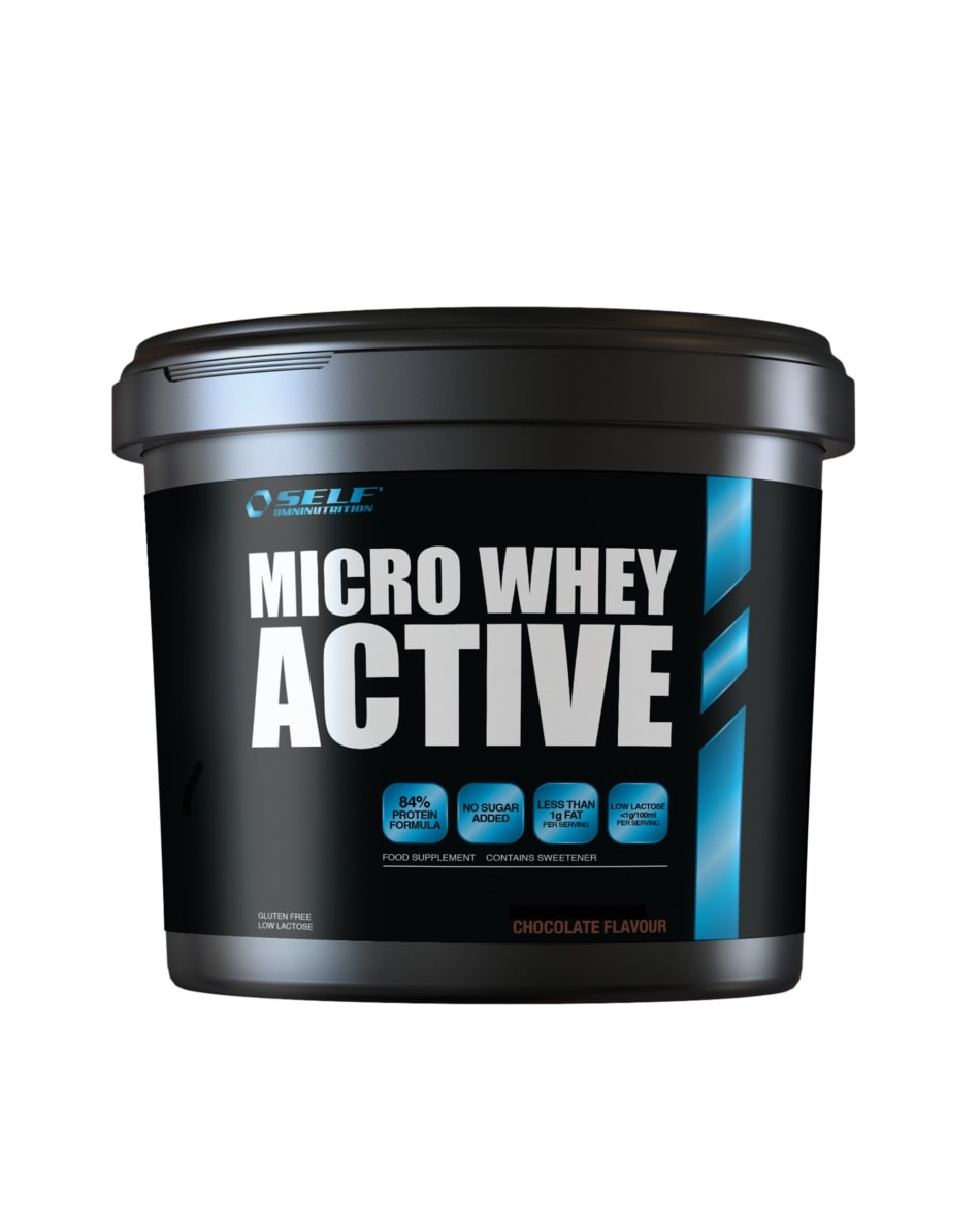 SELF Micro Whey Isolate Active 4kg