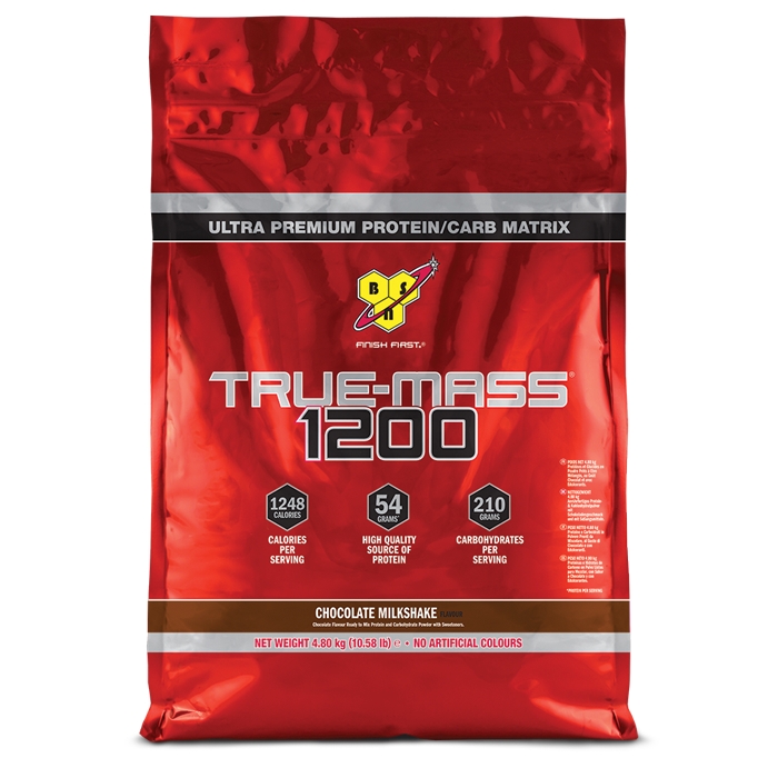 BSN True Mass 1200 4.8kg - Strawberry