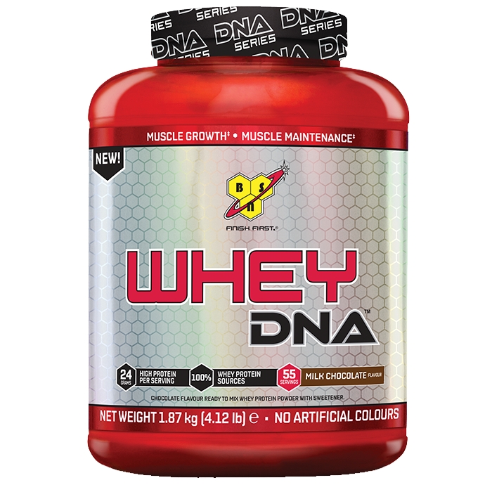 BSN Whey DNA 1.87kg - Milk Chocolate Supreme