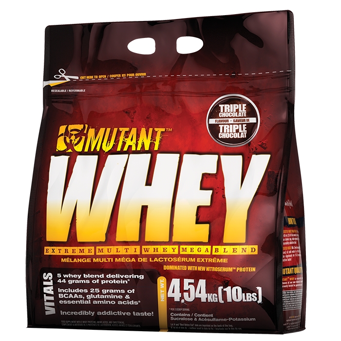 Mutant Whey 4.5kg - Xtreme Strawberry Cream