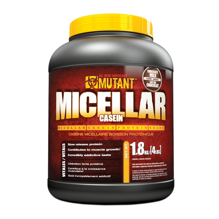 Mutant Micellar Casein 1.8kg - Vanilla Ice Cream