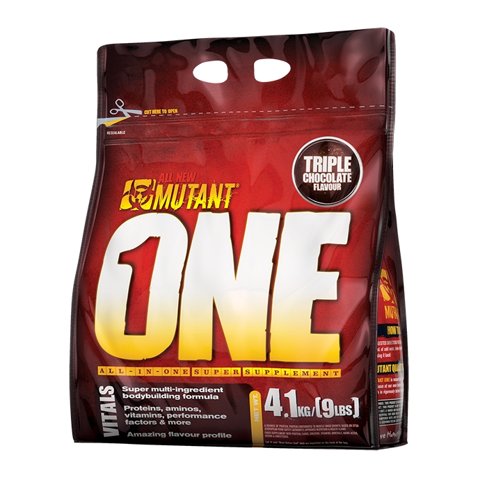 Mutant ONE 4.1kg - Triple Chocolate Eruption
