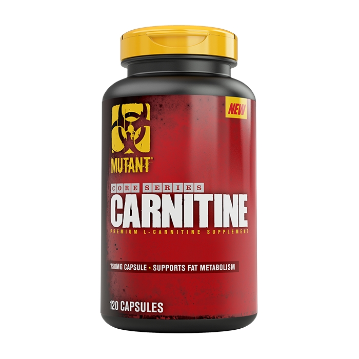 Mutant Core Series Carnitine 120x750mg