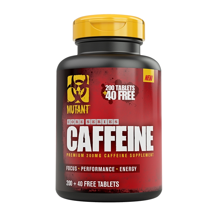 Mutant Core Series Caffeine 240x200mg