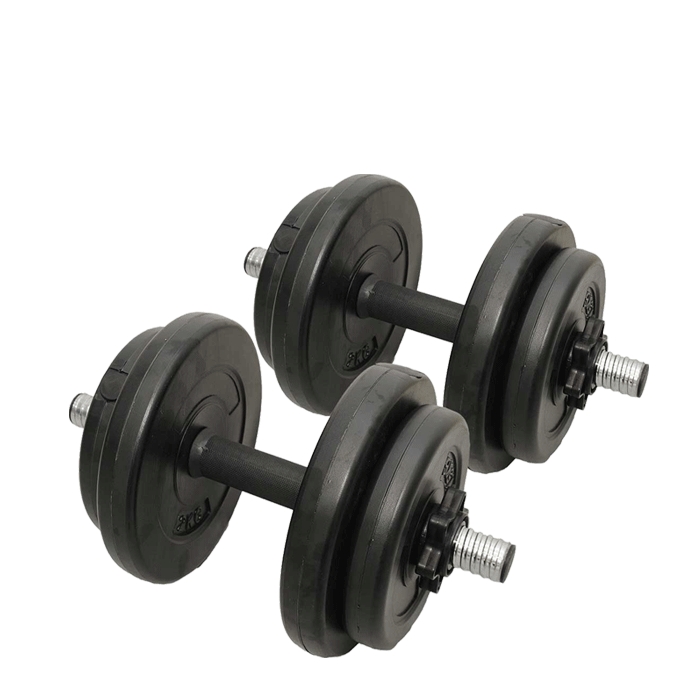 Nordic Vinyl Dumbbell Set 2x7.5kg
