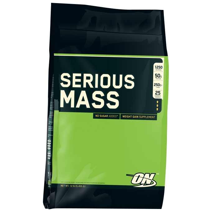 Optimum Nutrition Serious Mass 5455g - Banana