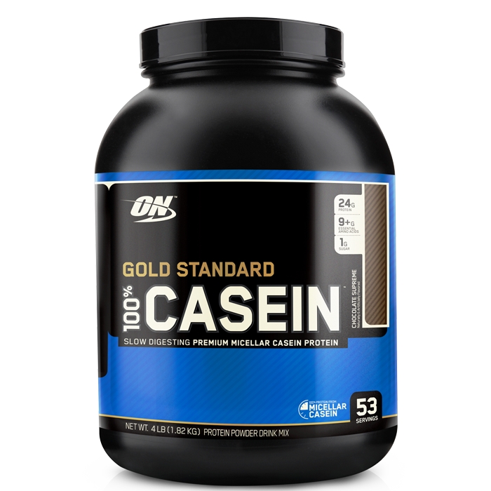Optimum Nutrition 100% Casein Gold Standard 1.82kg - Strawberry