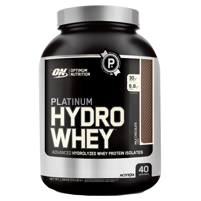 Optimum Nutrition Platinum Hydro Whey 1.6kg - Vanilla Bean