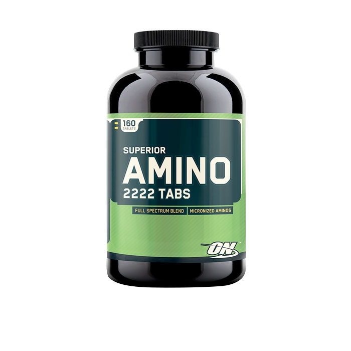 Optimum Nutrition Amino 2222 160 kapsler