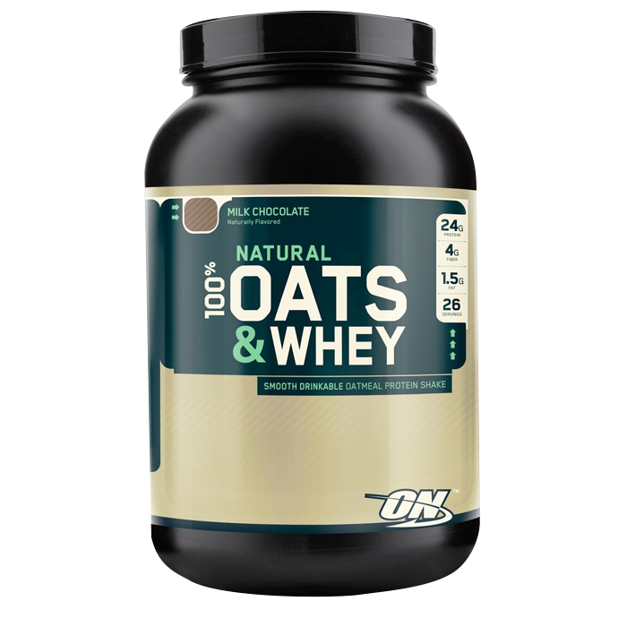 Optimum Nutrition Natural Oats & Whey 1360g - Vanilla Bean