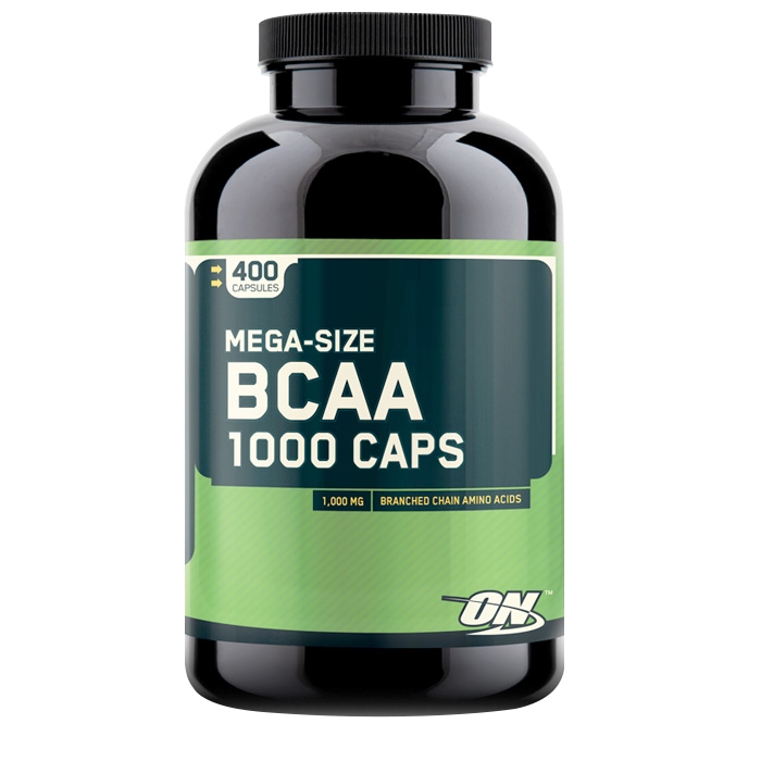 Optimum Nutrition BCAA 400x1000mg