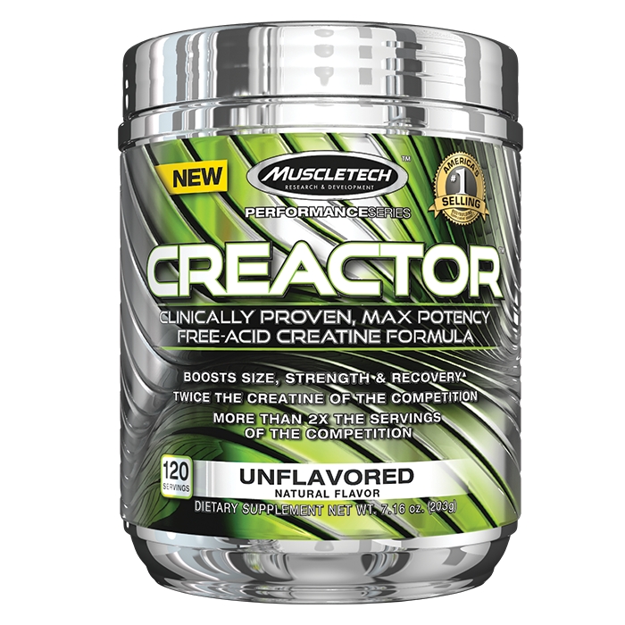 Muscletech Creactor 204g - Lemon Lime