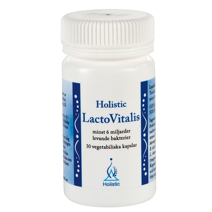 LactoVitalis 30 kapsler