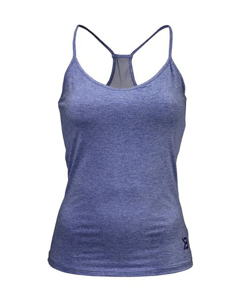 Better Bodies Womens Performance Top - Purple melange - S