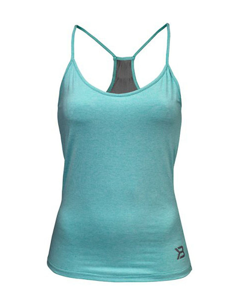 Better Bodies Womens Performance Top - Light aqua - M