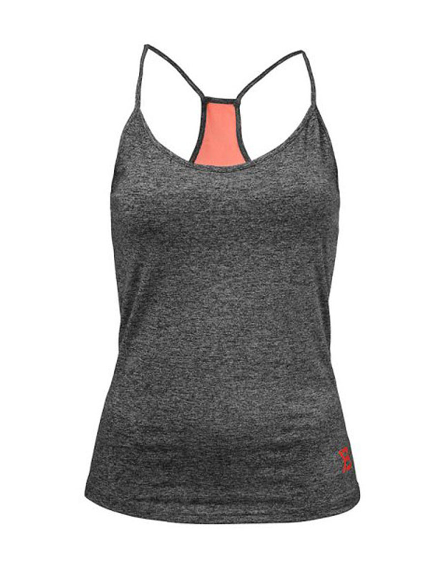 Better Bodies Womens Performance Top - Antracite melange - L
