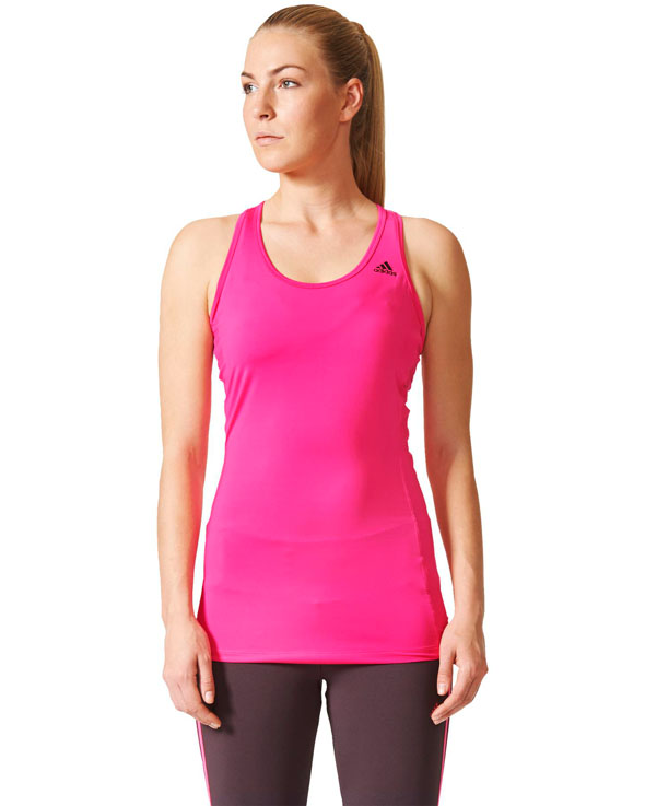 adidas Womens Athletic Tank shopin - XS