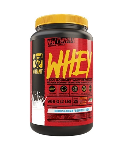 Mutant Whey 908g - Cookies & Cream