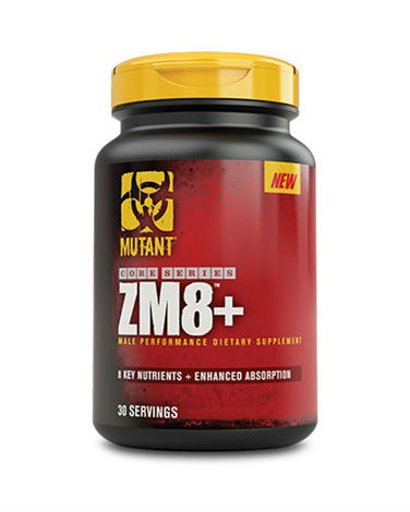 Mutant Core Series ZMA+ 90 kapsler