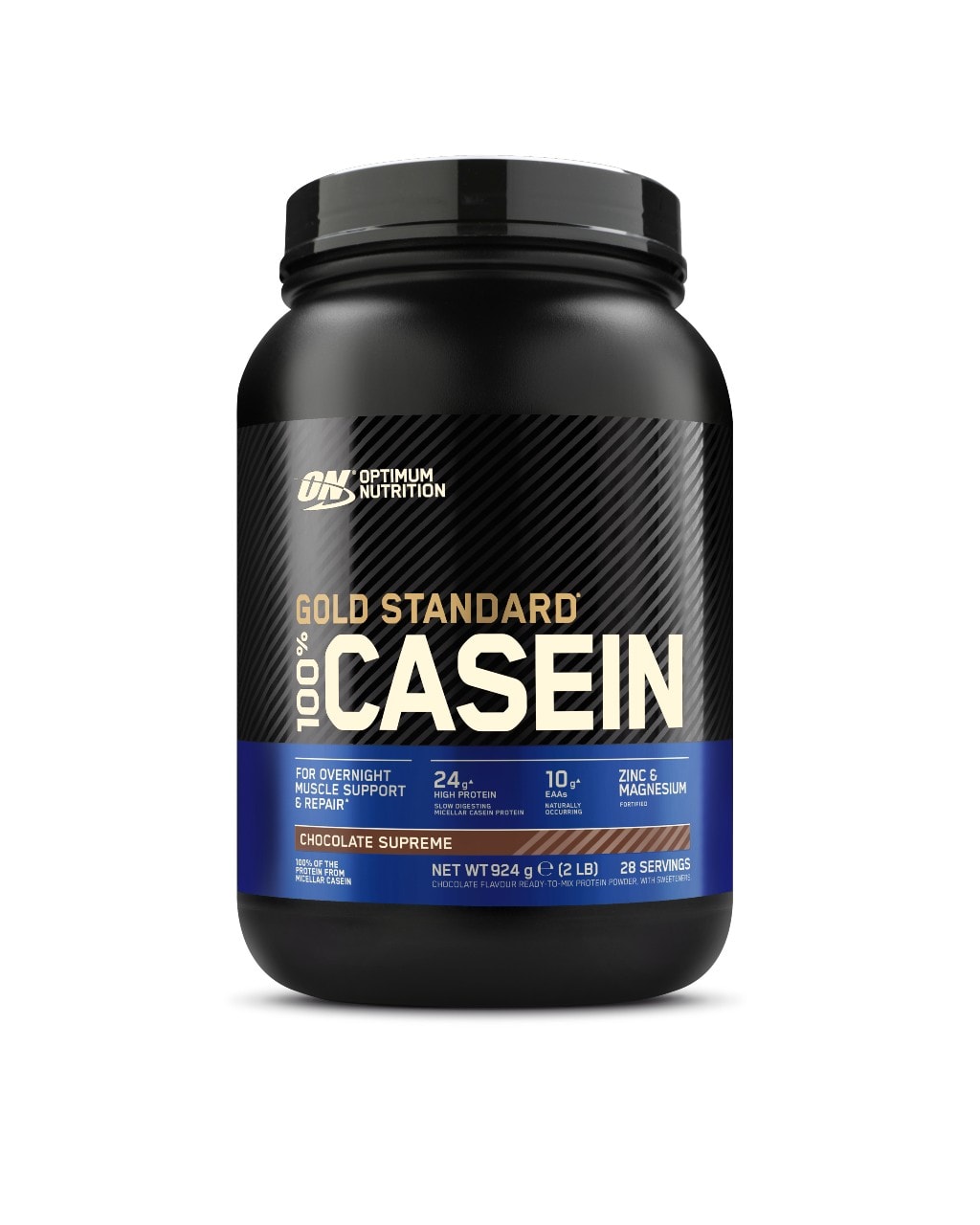 Optimum Nutrition 100% Casein Gold Standard 908g - Strawberry