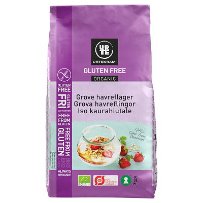 Urtekram Økologisk Grove Havreflak 600g