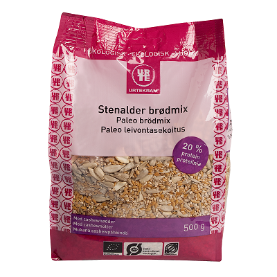 Urtekram Økologisk Brødmiks 500g
