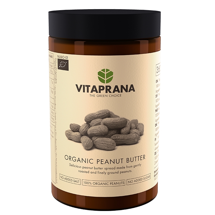 Organic Peanut Butter, 360 g