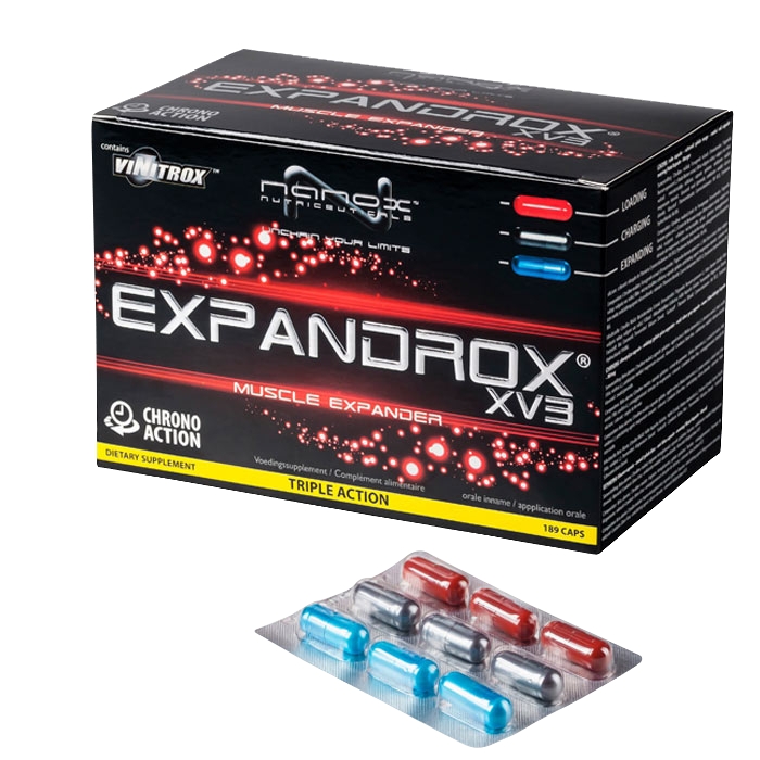 Expandrox XV3, 189 kapsler