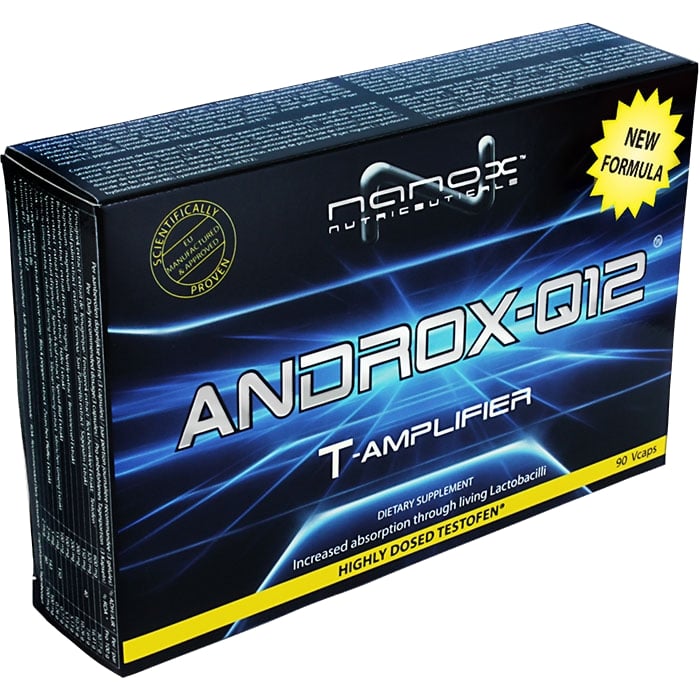 Androx Q12, 90 kapsler