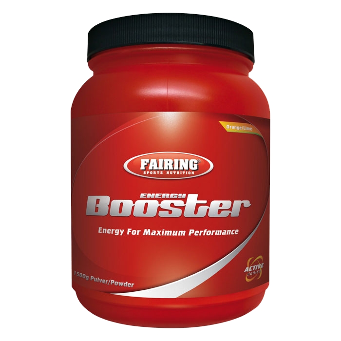 Energy Booster New Formula, 1500 g, Orange/Lime