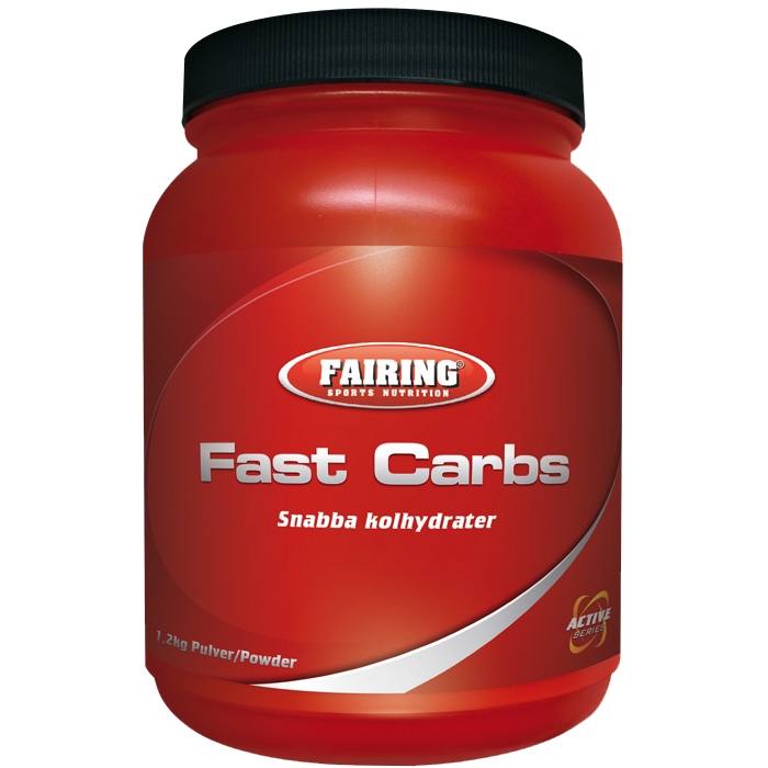 Fast Carbs, 1200 g, Naturell