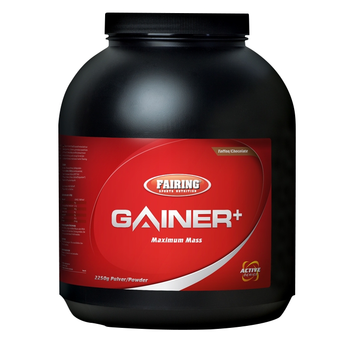 Gainer Maximum Mass, 2250 g, Toffee Chocolate