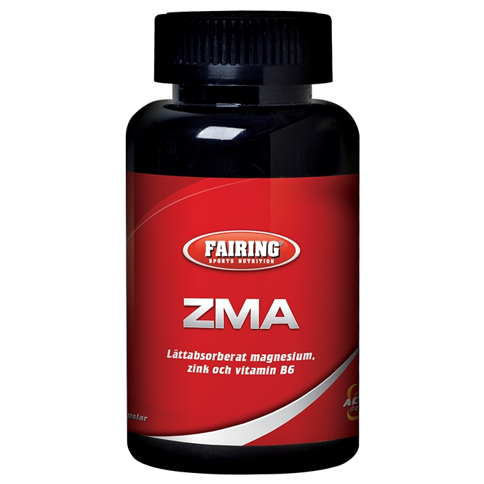 ZMA, 90 caps