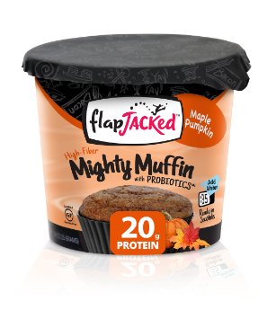 Mighty Muffin Lønnesirup & Gresskar 55g