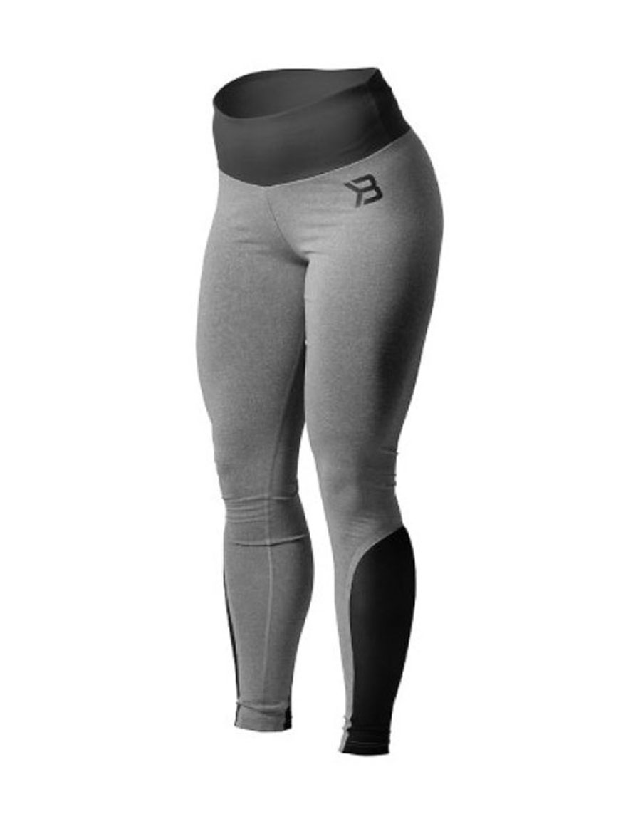 Better Bodies Womens Shaped Tights Greymelange - M