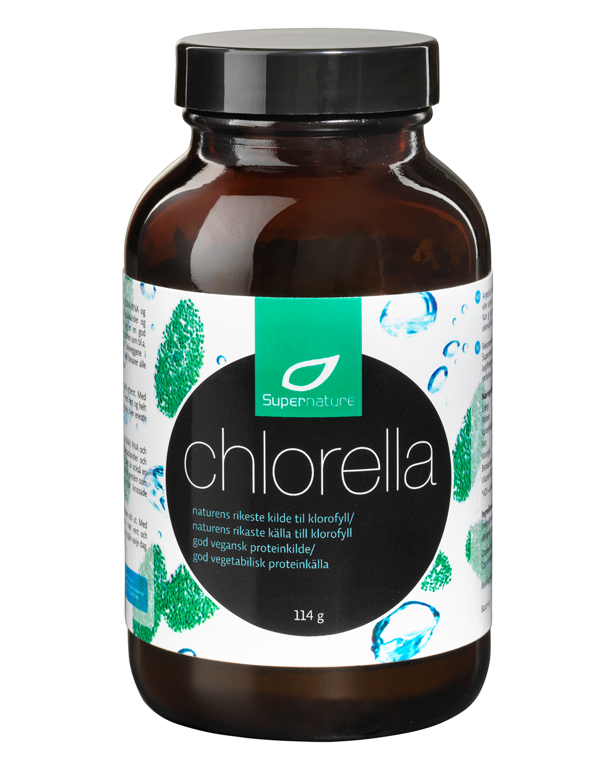 Supernature Chlorella Pulver 114g