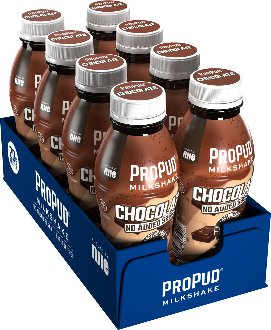 NJIE ProPud Milkshake Sjokolade 8x330ml
