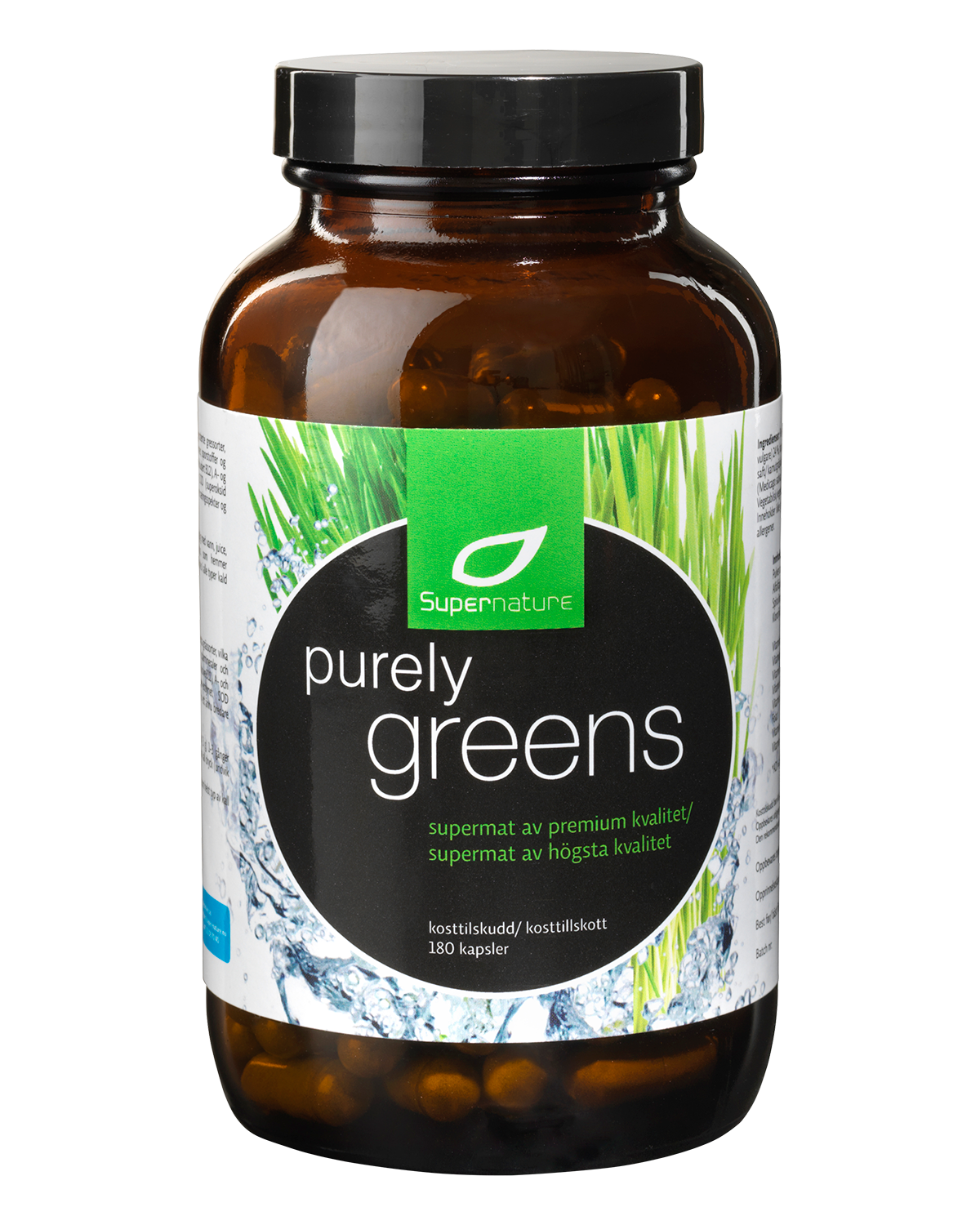 Supernature Purely Greens 180 kap.