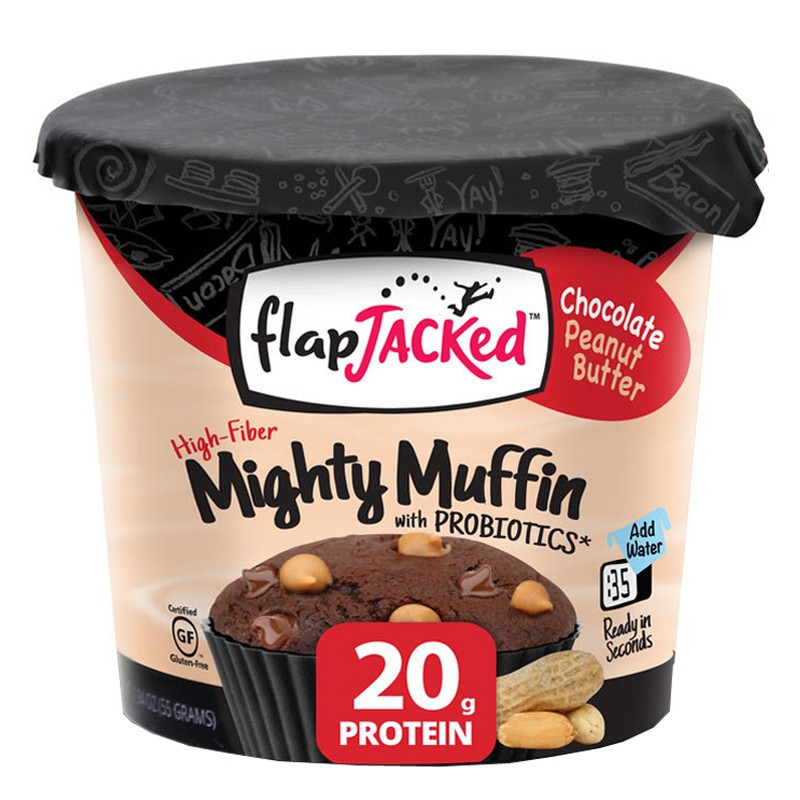 Mighty Muffin Chocolate Peanut Butter 55g