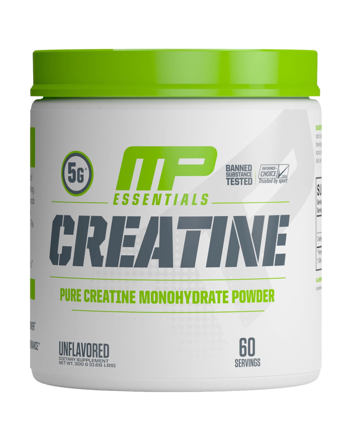 MusclePharm Creatine 300g