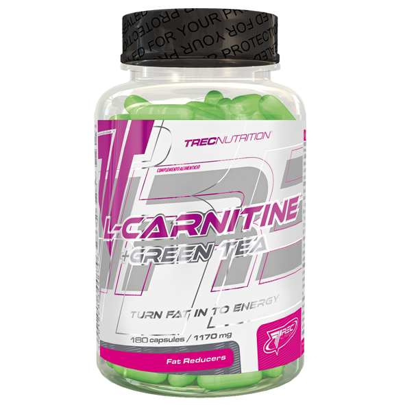 Trec Nutrition L-Carnitin med Grønn Te 90x1000mg