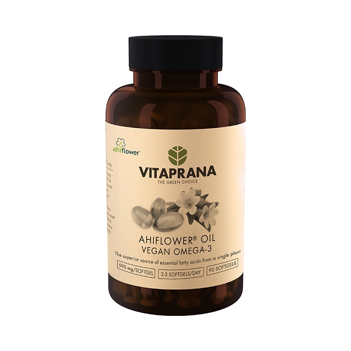Vitaprana Ahiflower oil 90x560mg