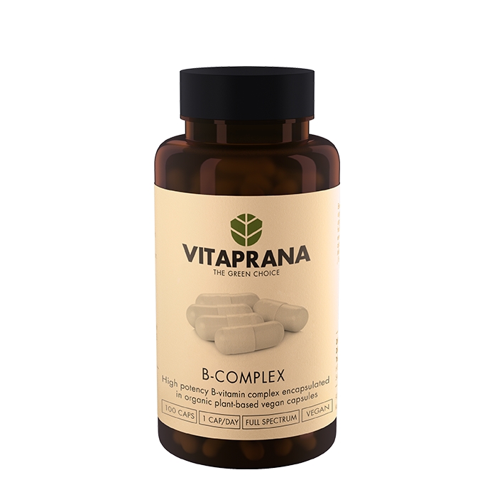 Vitaprana B-Kompleks 100 tabletter