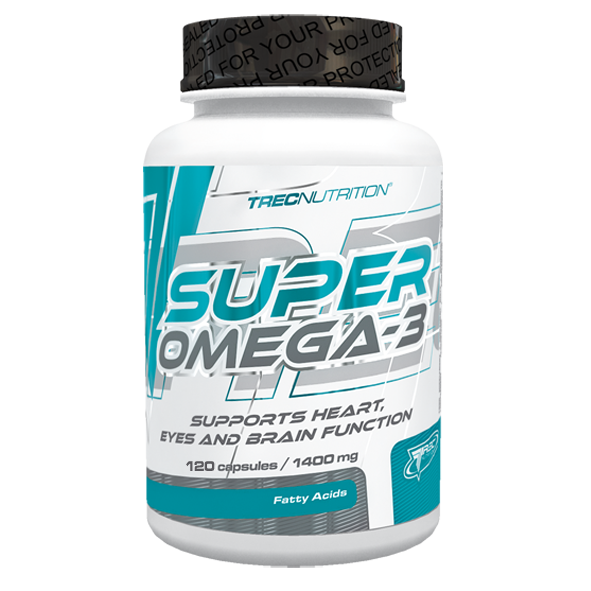 Trec Nutrition Super Omega 3 120x1000mg