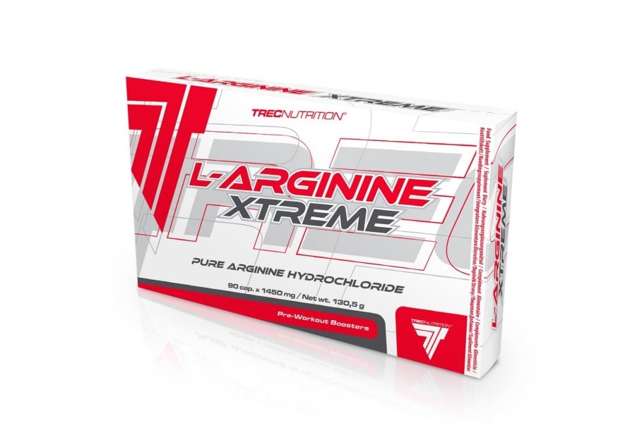 Trec Nutrition L-Arginine Xtreme 90 kapsler